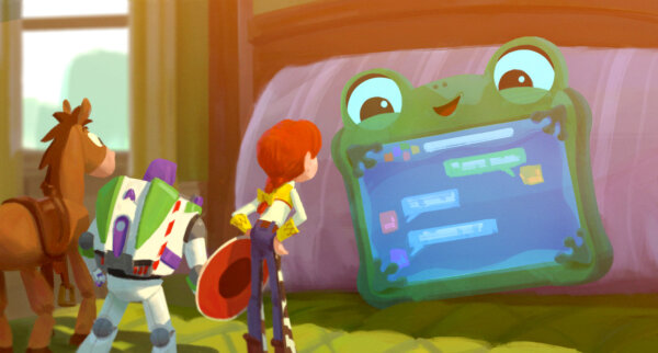 La villana de la próxima “Toy Story” será un tablet