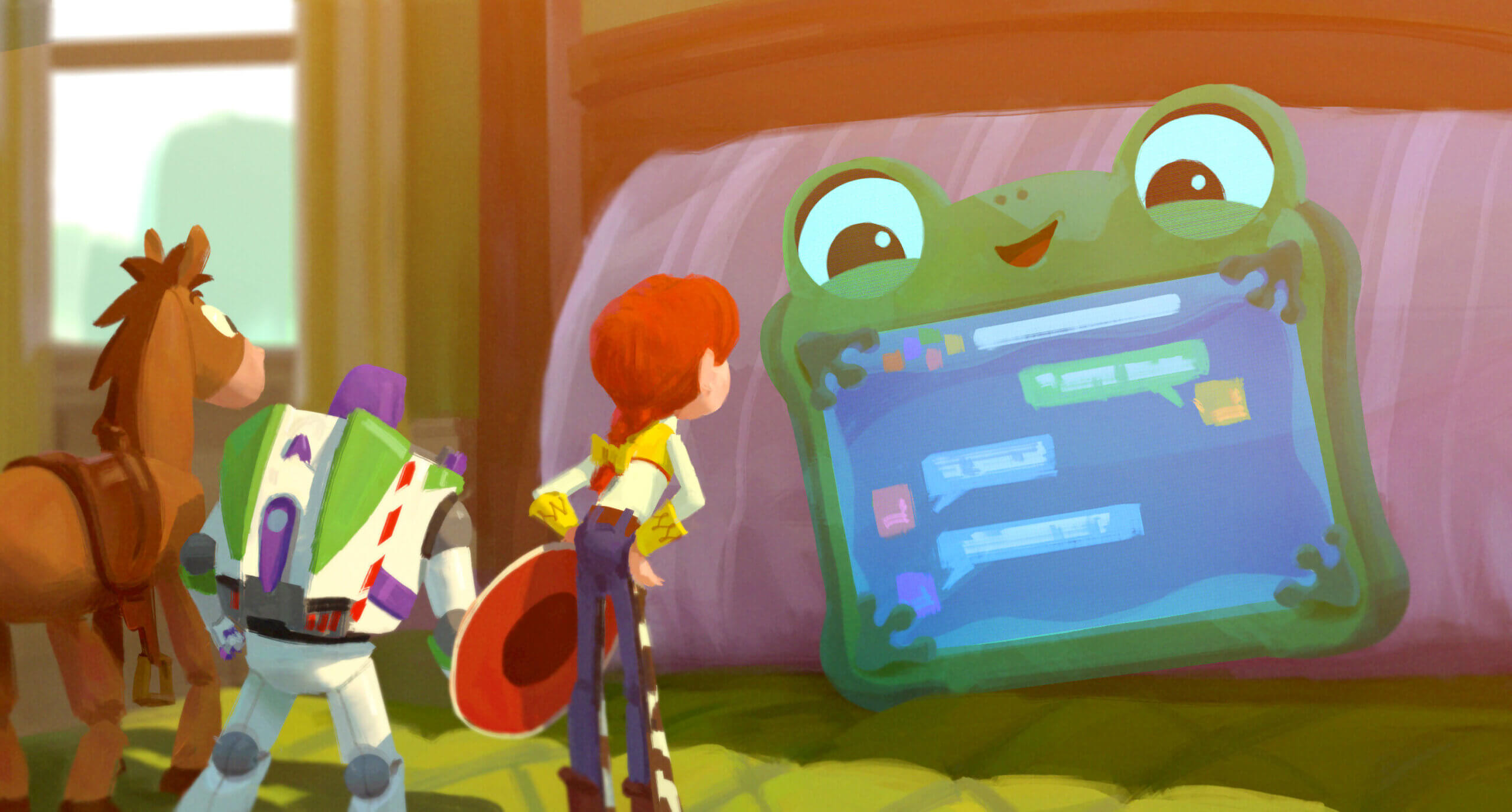 La villana de la próxima “Toy Story” será un tablet